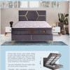 İceberg 160x200 yatak baza seti