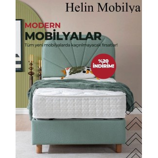 Delux 90x190 Yatak seti