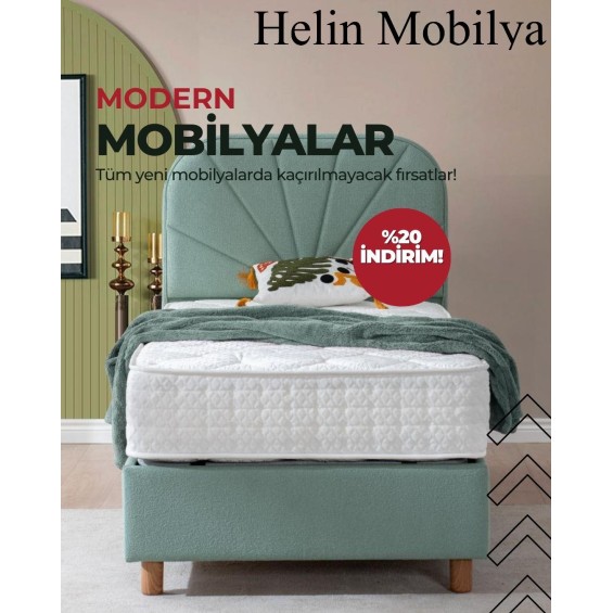 Delux 90x190 Yatak seti
