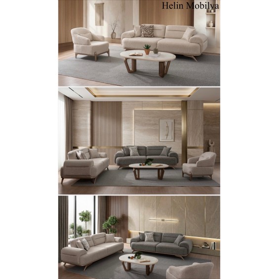 CASWA TİSOT KOLTUK TAKIMI