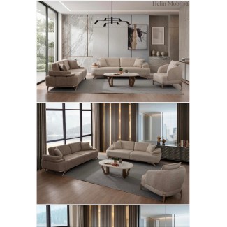 CASWA VİOLET KOLTUK TAKIMI